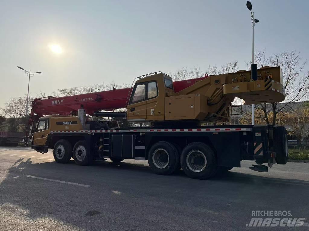 Sany STC750T5-1 Mobile and all terrain cranes