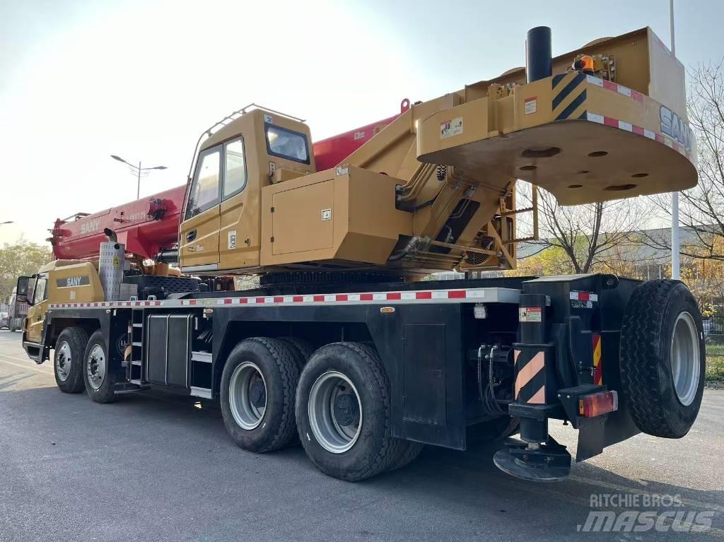 Sany STC750T5-1 Mobile and all terrain cranes