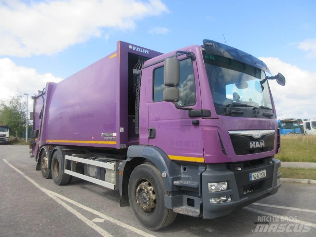 MAN TGM26.290 Garbage Trucks / Recycling Trucks