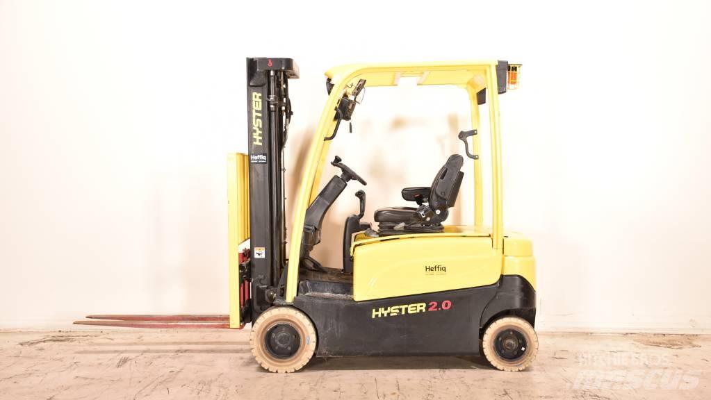Hyster J 2.0 XN Electric Forklifts