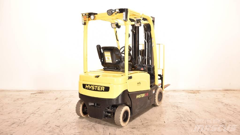 Hyster J 2.0 XN Electric Forklifts