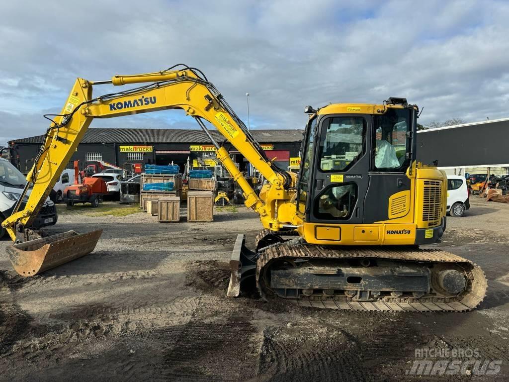Komatsu PC 118 MR-8 Crawler Excavators