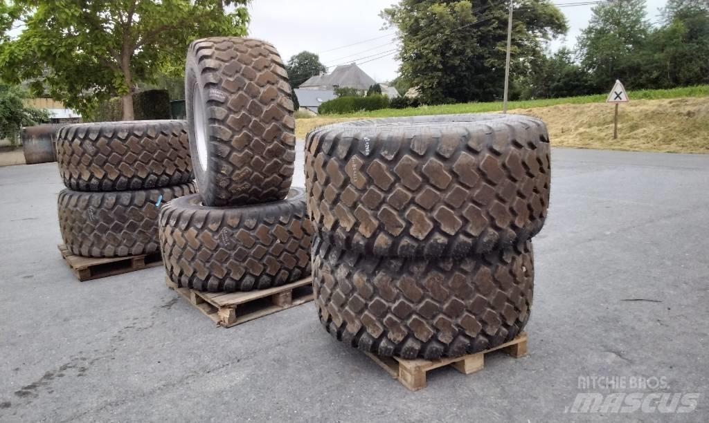 Alliance 600/55R26.5 Tires, wheels and rims