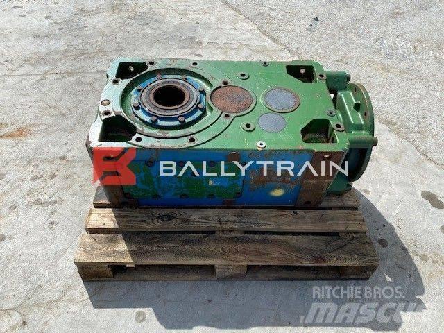 Rossi Gearbox Waste / Recycling & Quarry Attachments