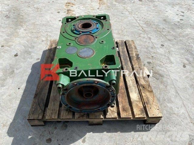 Rossi Gearbox Waste / Recycling & Quarry Attachments