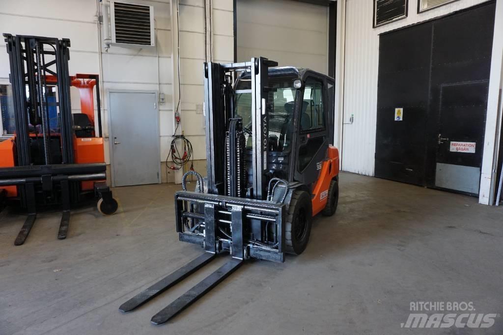 Toyota 06-8FDJ35F Diesel Forklifts