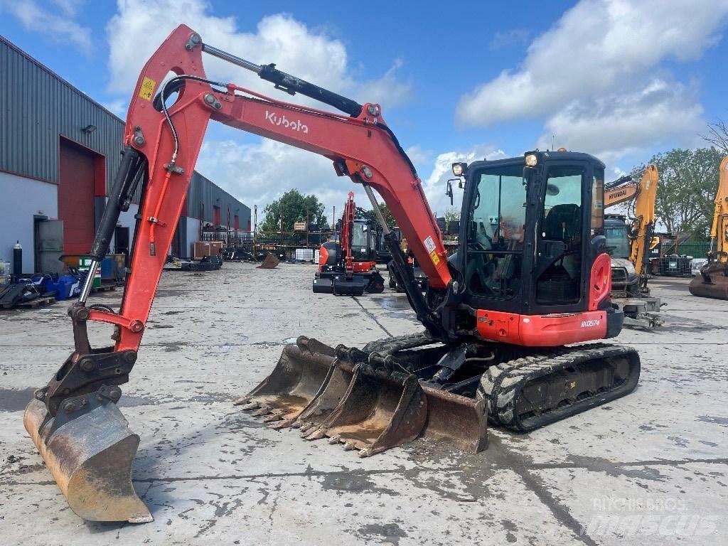 Kubota KX 057-4 Mini Excavators <7t (Mini Diggers)