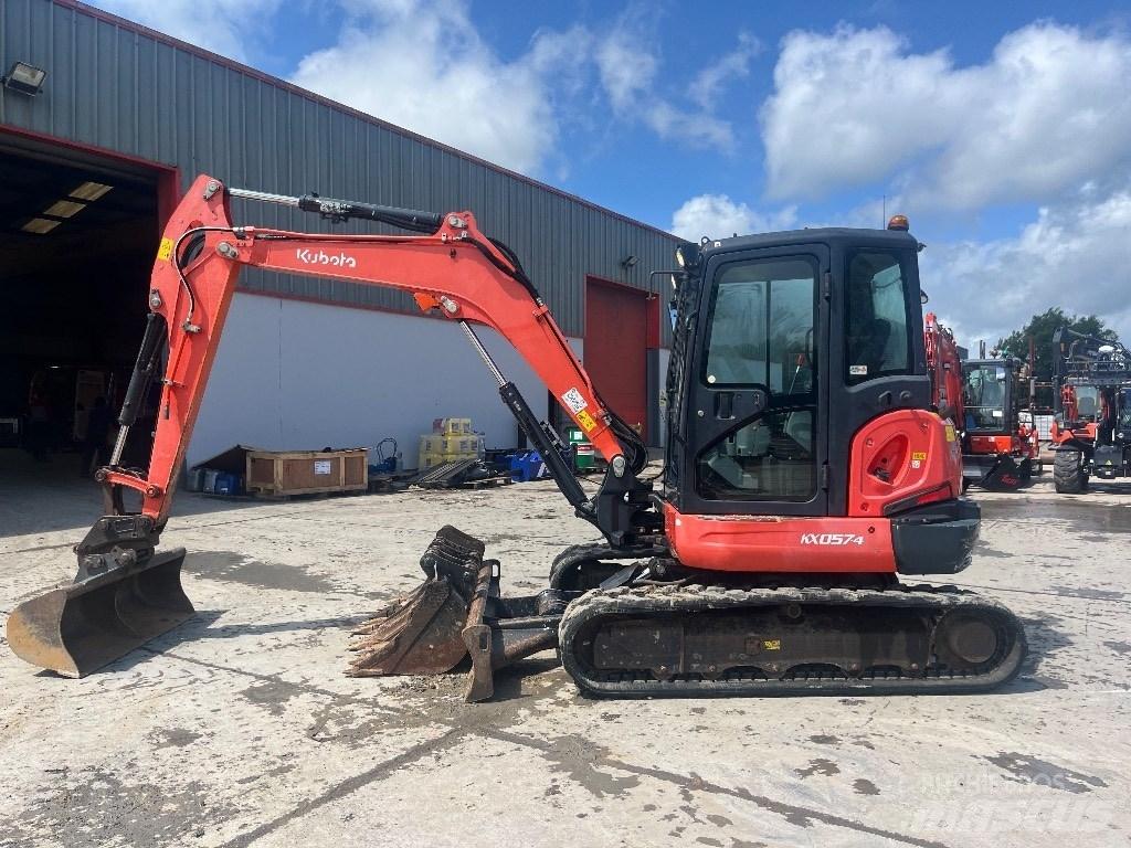 Kubota KX 057-4 Mini Excavators <7t (Mini Diggers)