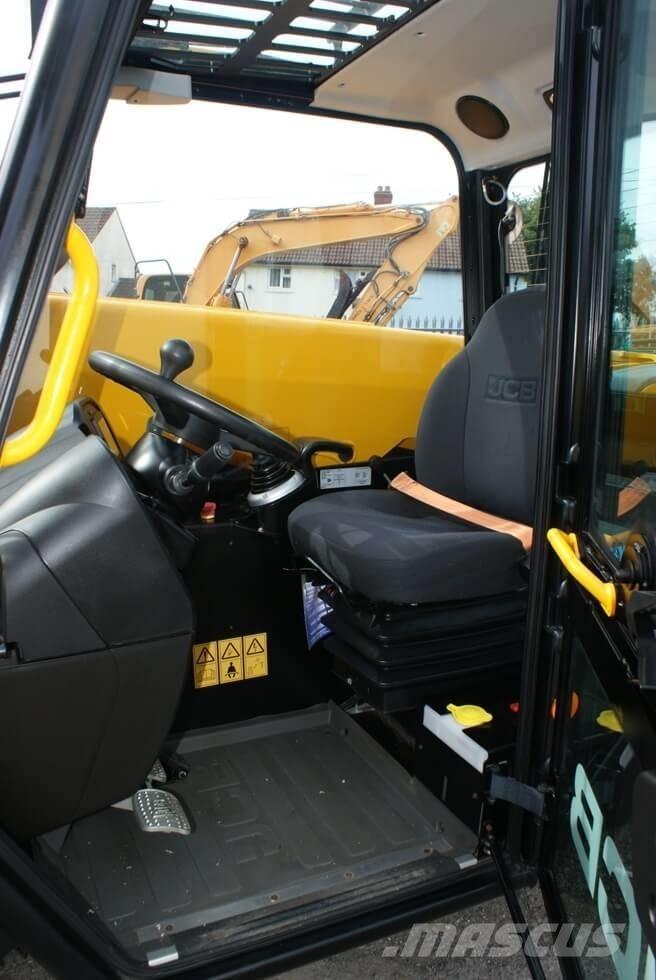 JCB 525-60 E Telescopic Handlers