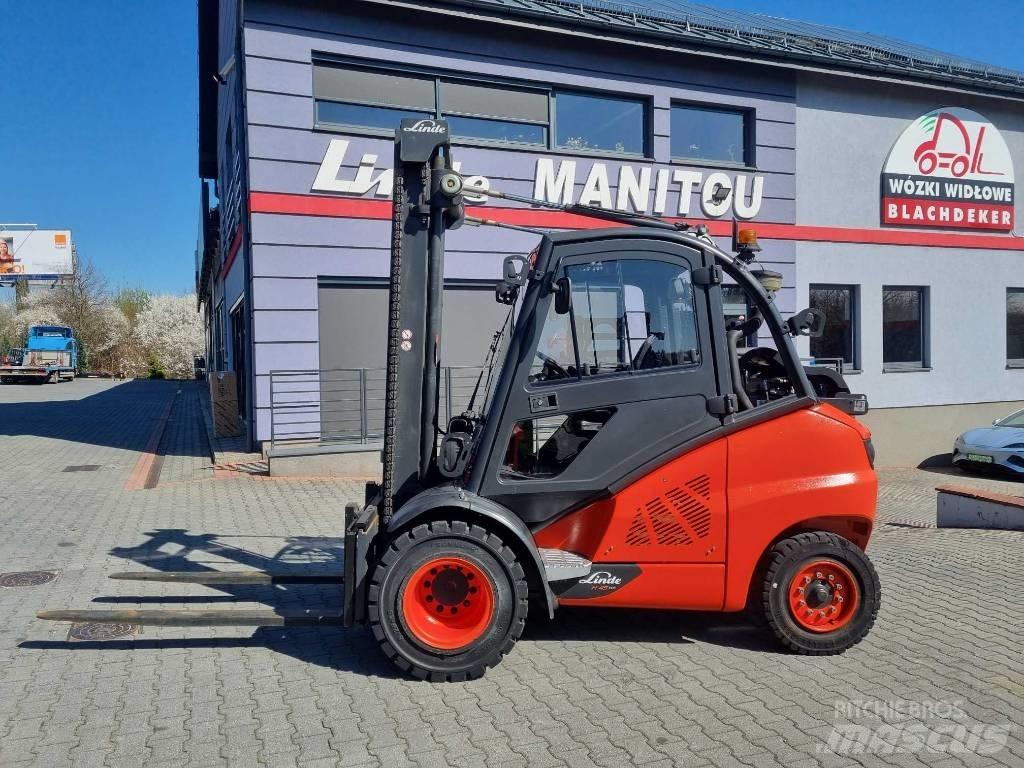 Linde H45t-02 LPG trucks