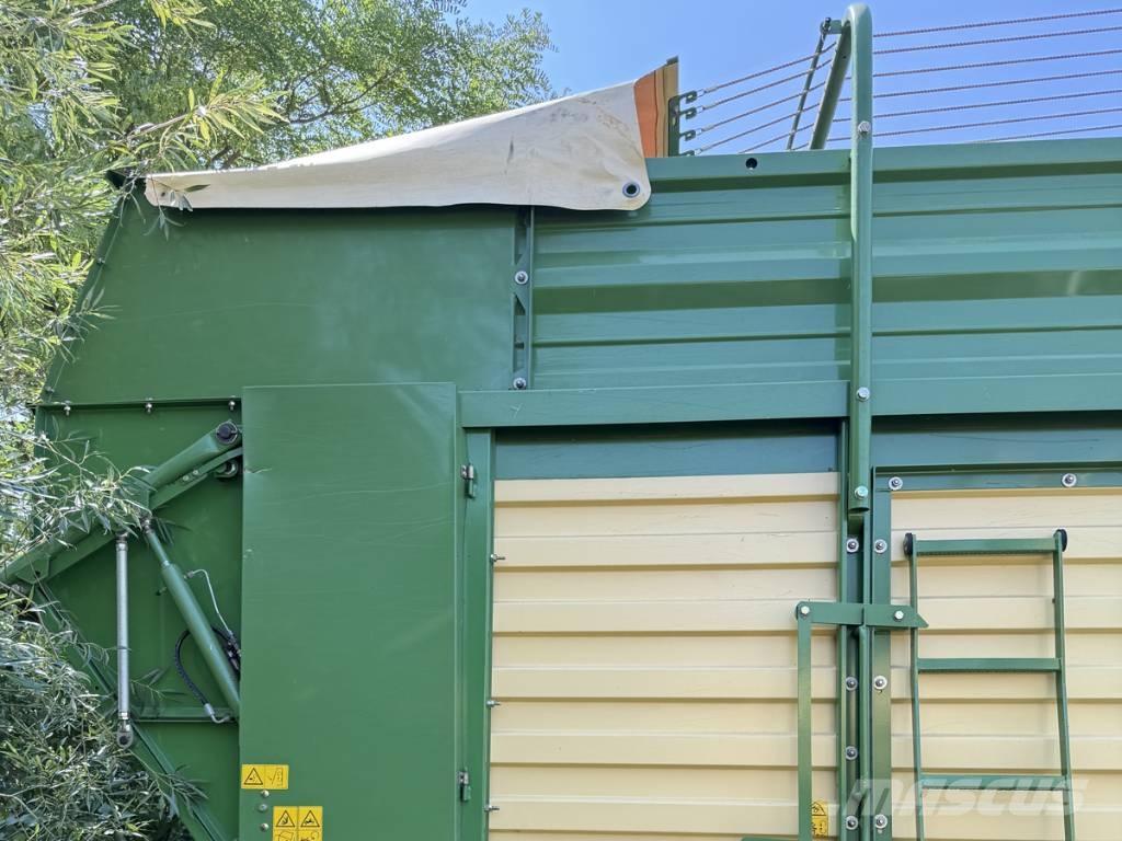 Krone AX 280 GD Speciality Trailers
