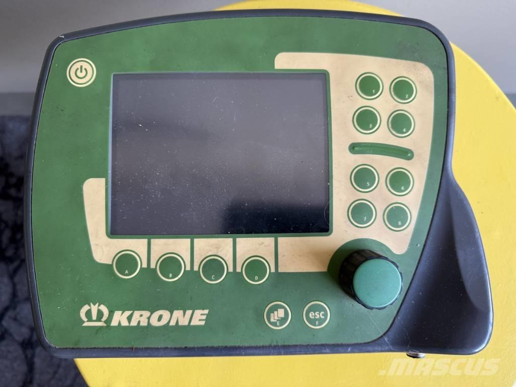 Krone AX 280 GD Speciality Trailers