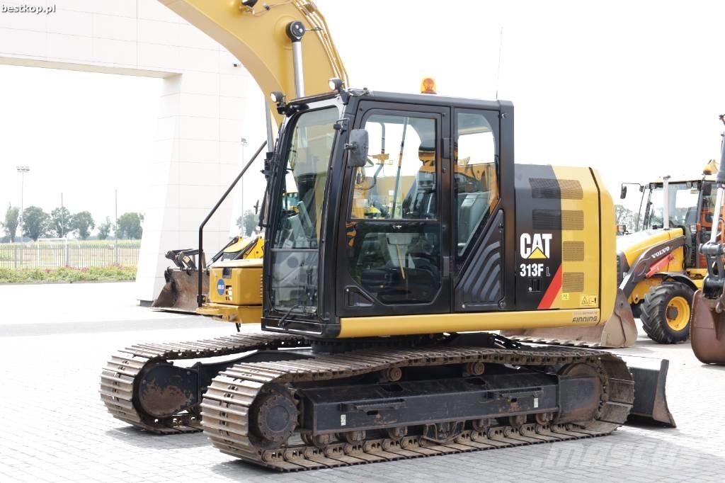 CAT 313 F L Crawler Excavators