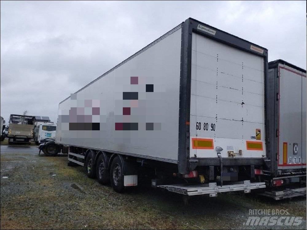 Fruehauf FRECT4U-P00 Box body semi-trailers
