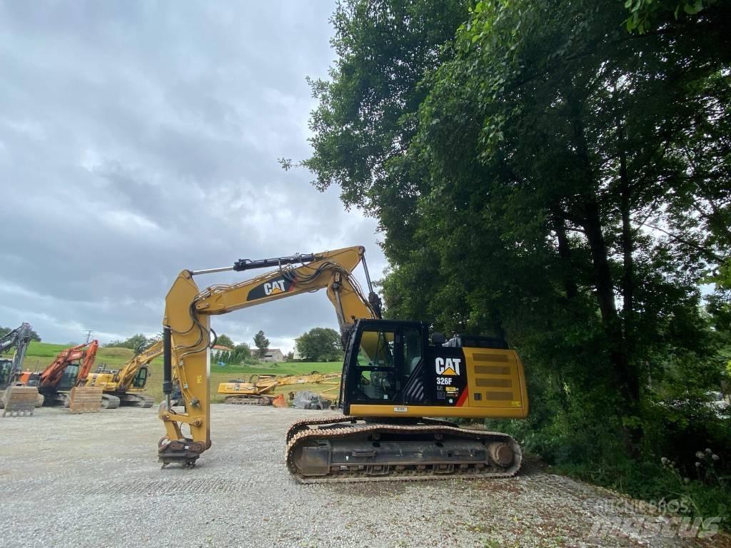 CAT 326 F Crawler Excavators