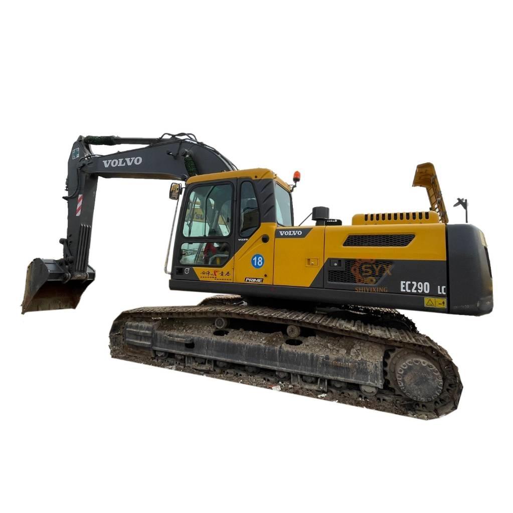 Volvo EC 290 B LC Crawler Excavators