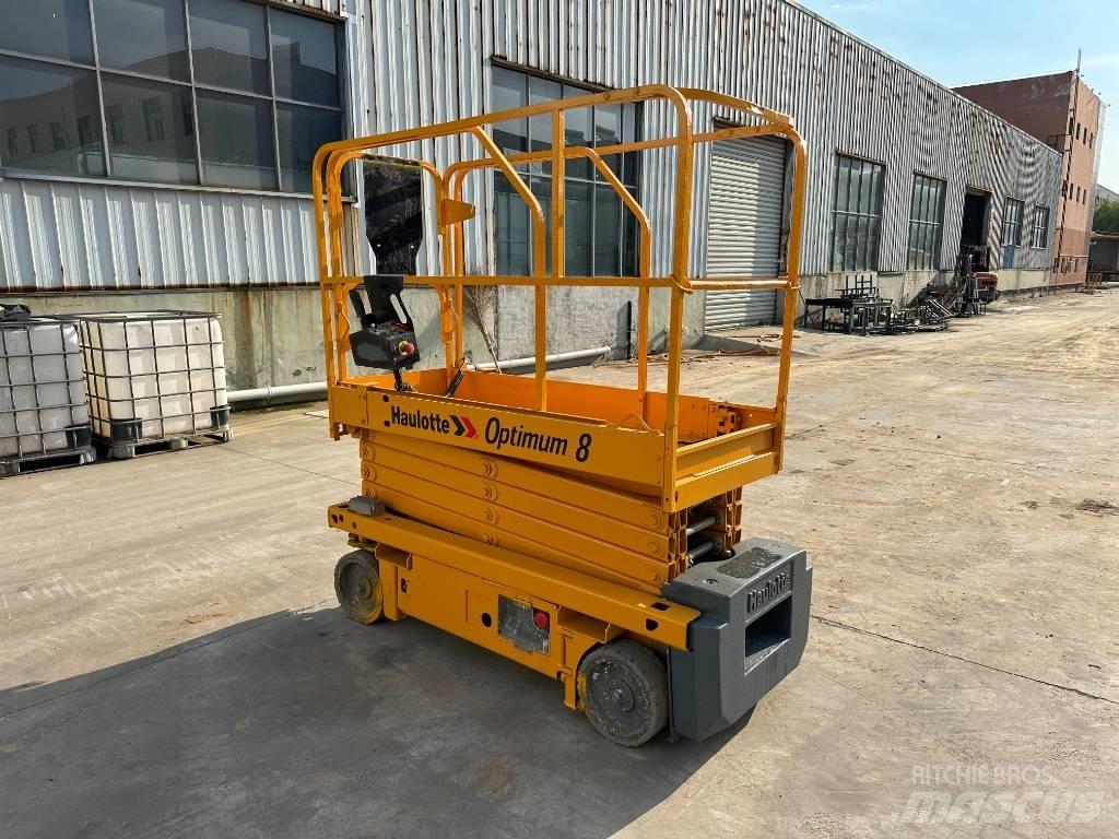 Haulotte OPTIMUM 8 Scissor Lifts