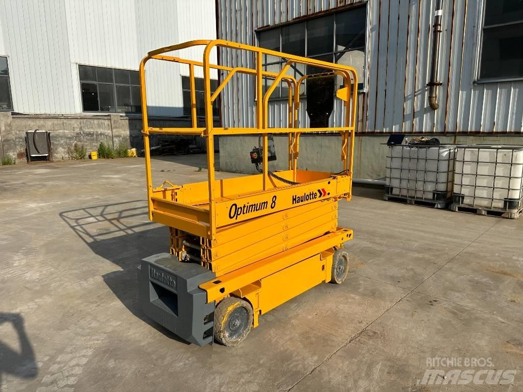 Haulotte OPTIMUM 8 Scissor Lifts