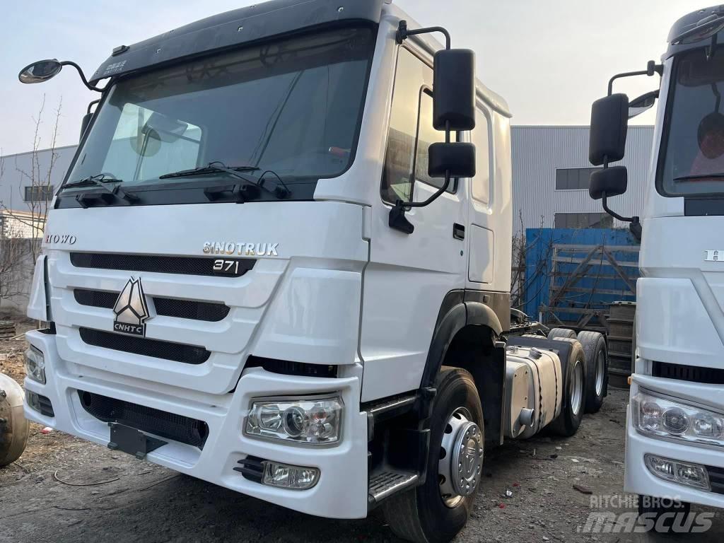 Howo Tractor  371 Conventional Trucks / Tractor Trucks
