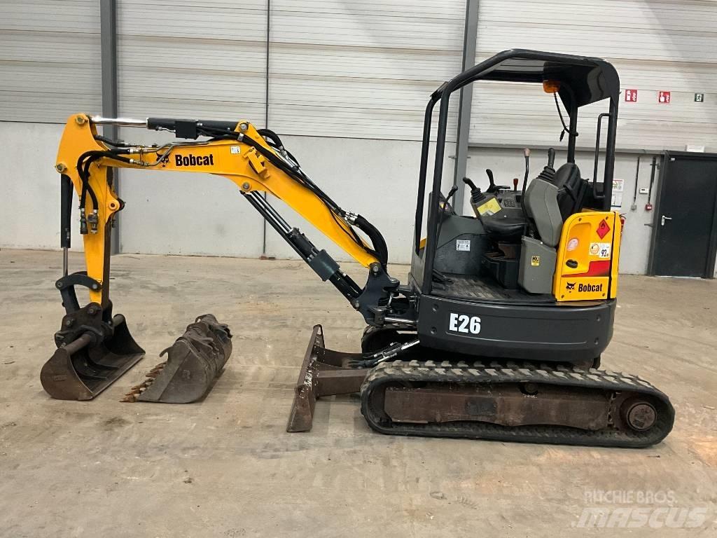 Bobcat E 26 EM Mini Excavators <7t (Mini Diggers)