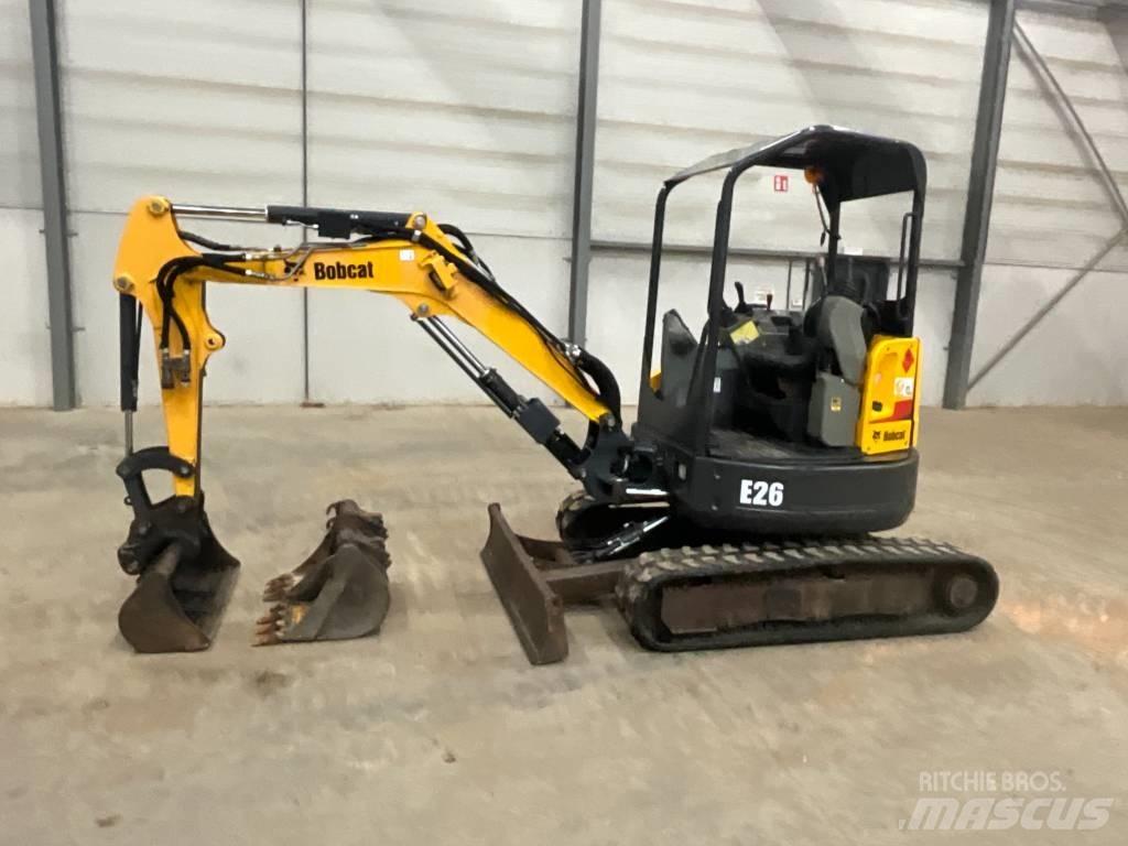 Bobcat E 26 EM Mini Excavators <7t (Mini Diggers)