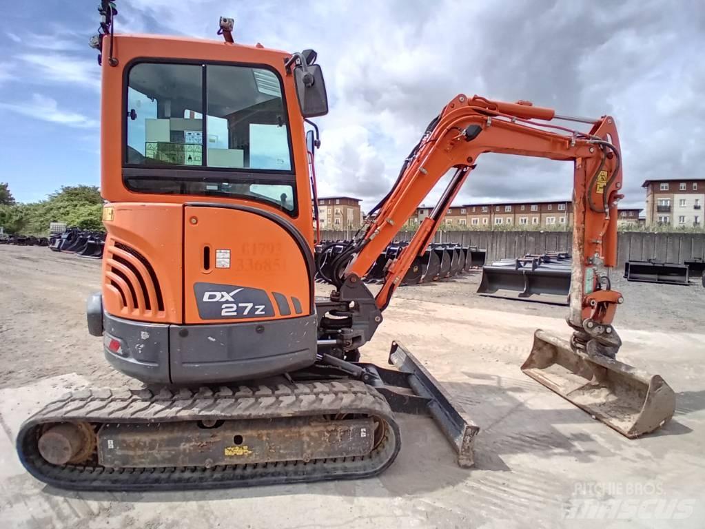 Doosan DX 27 Z Mini Excavators <7t (Mini Diggers)
