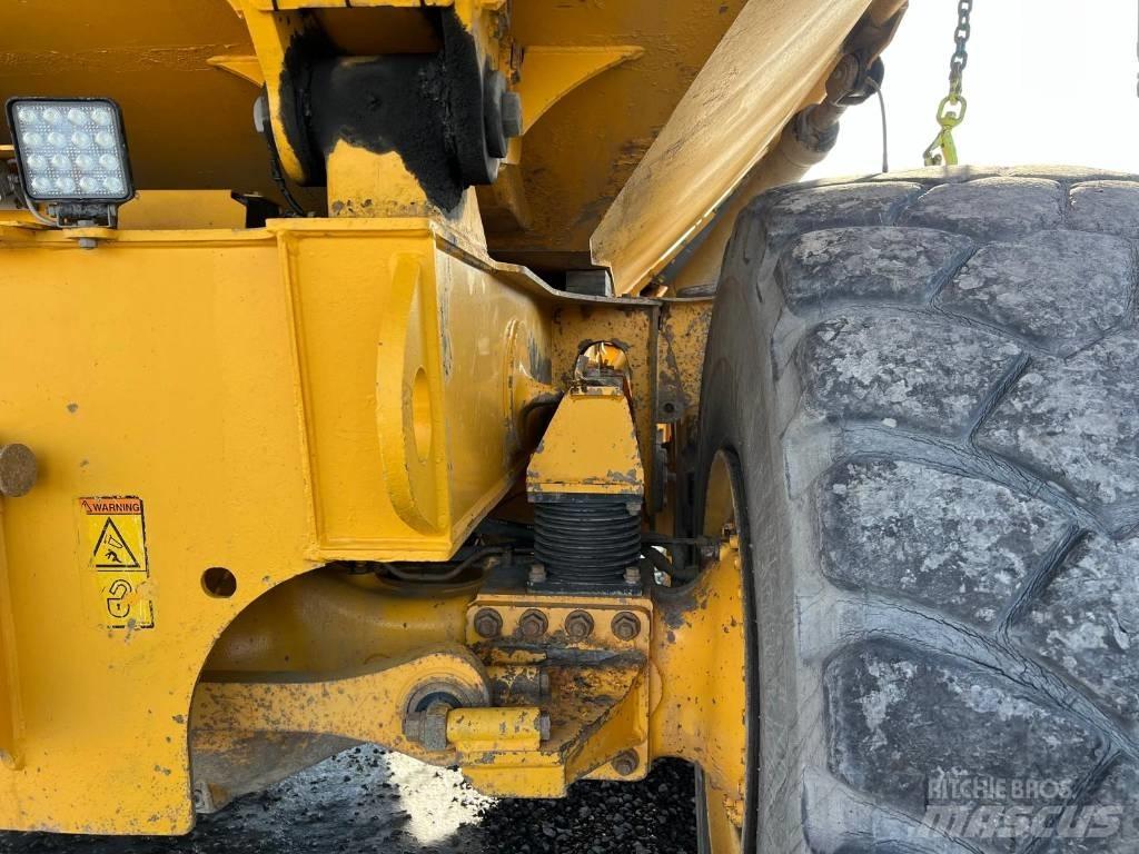 Volvo A 40 E Articulated Dump Trucks (ADTs)