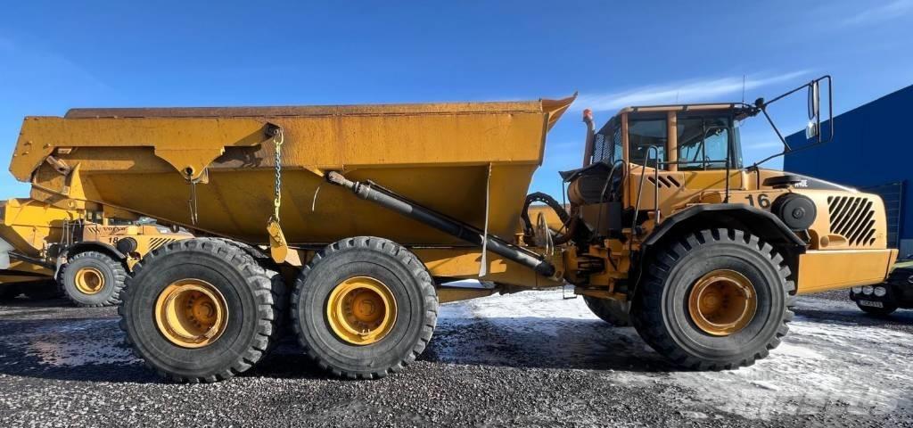 Volvo A 40 E Articulated Dump Trucks (ADTs)