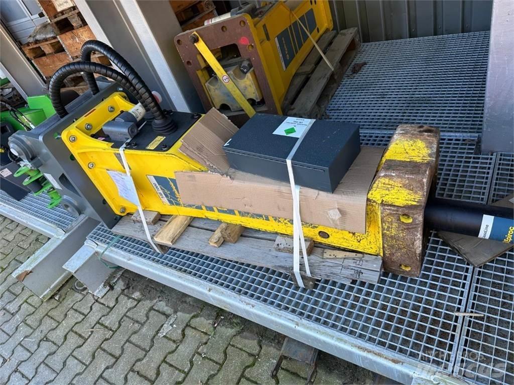 Epiroc MB1000 dust Hammers / Breakers