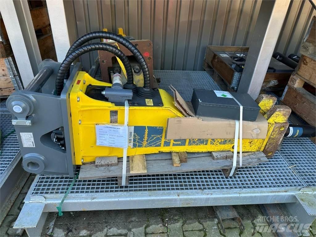 Epiroc MB1000 dust Hammers / Breakers