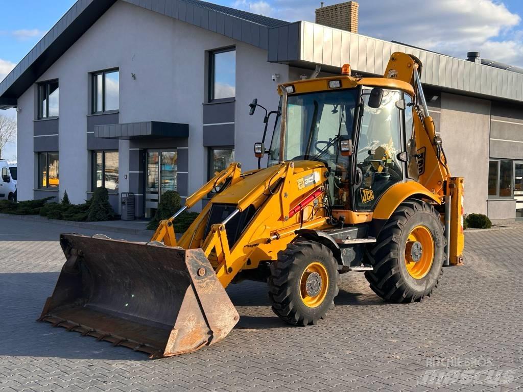 JCB 3 CX Backhoe Loaders