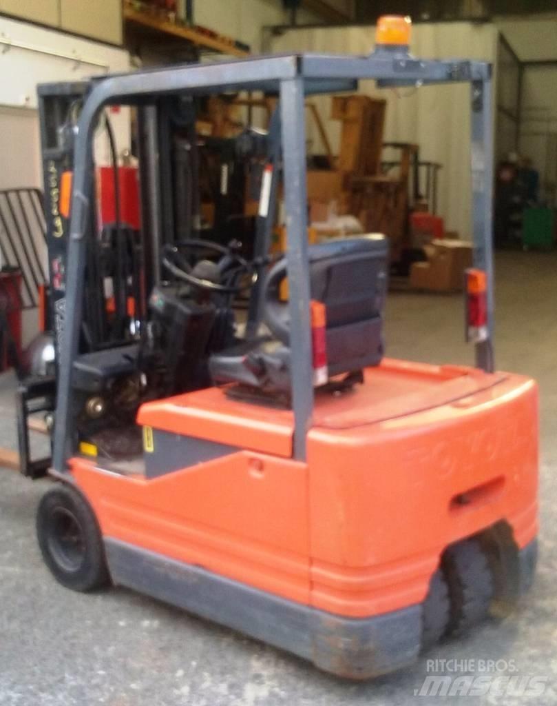 Toyota 5 FBE 18 Electric Forklifts