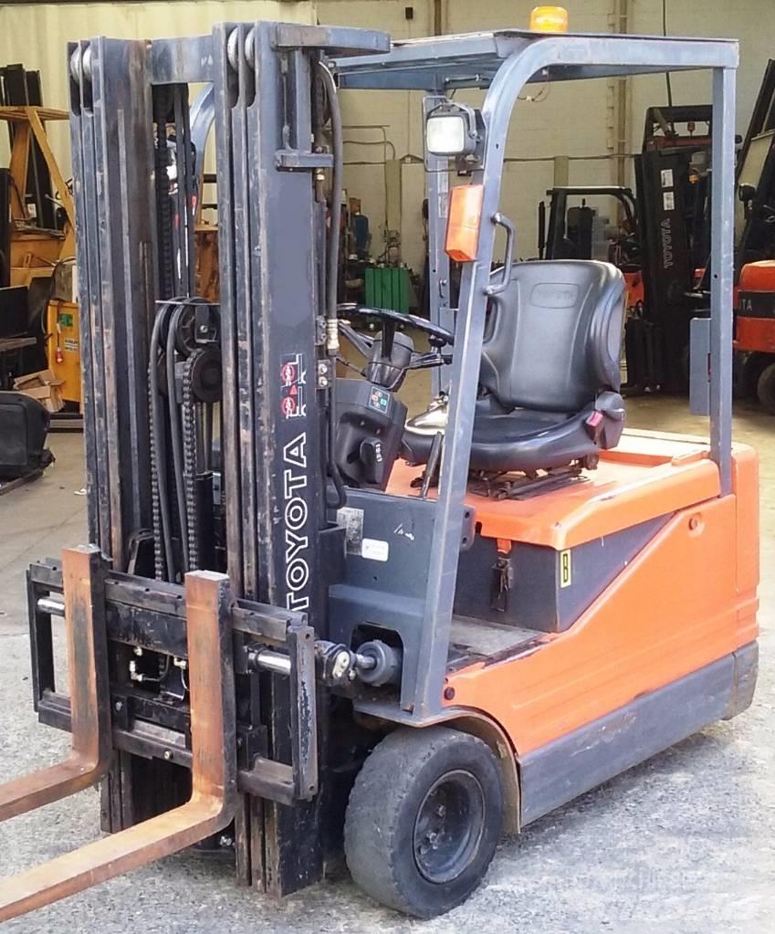 Toyota 5 FBE 18 Electric Forklifts