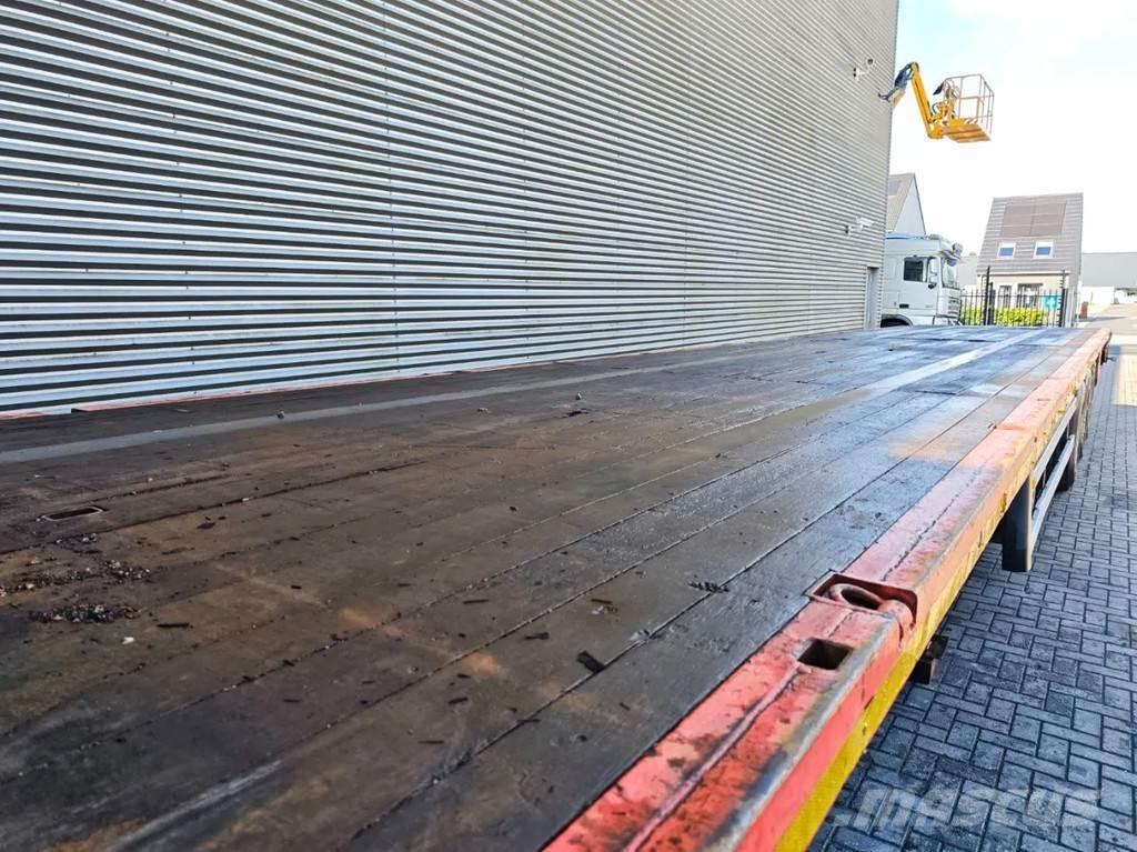 Jumbo D0270.6 Flatbed Trailers