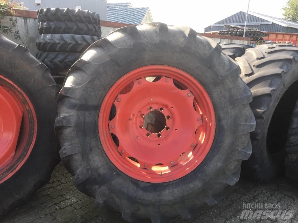 Taurus 20.8 R 38 Tires, wheels and rims