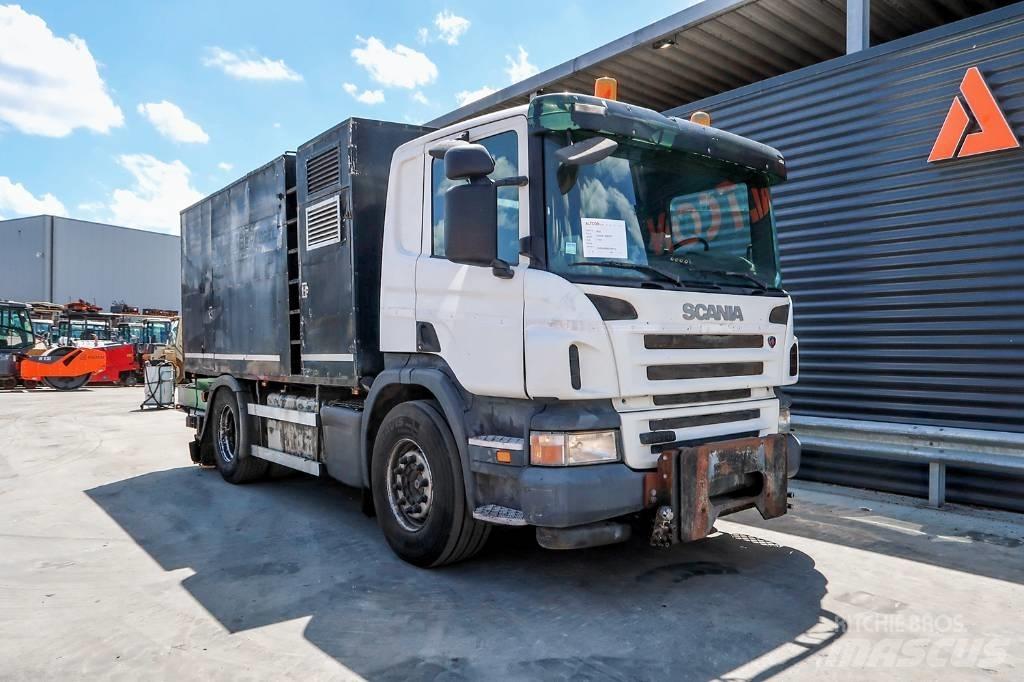 Burtec TSU 4500L Asphalt and Tar Sprayers and Sealers