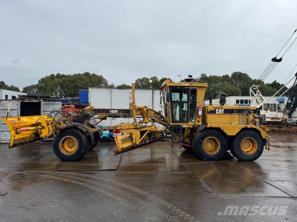CAT 140 H Motor Graders