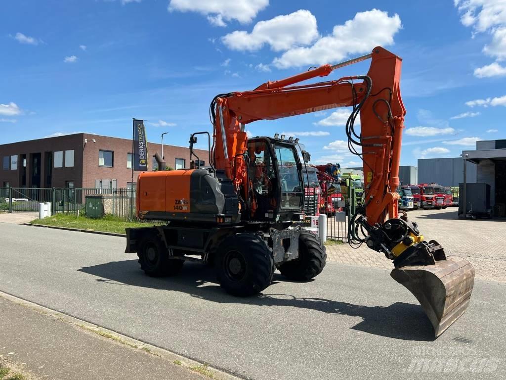Hitachi ZX 140 W-5 Wheeled Excavators