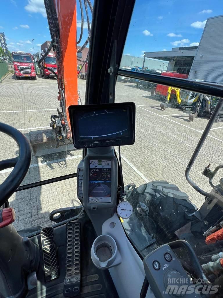 Hitachi ZX 140 W-5 Wheeled Excavators