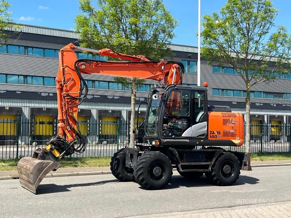 Hitachi ZX 140 W-5 Wheeled Excavators