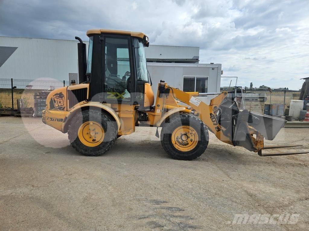JCB 407 B Wheel Loaders
