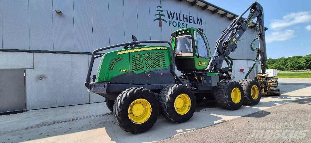 John Deere 1270 G Harvesters