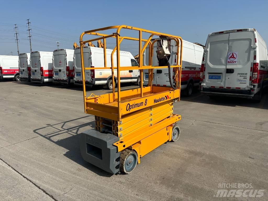 Haulotte OPTIMUM 8 Scissor Lifts