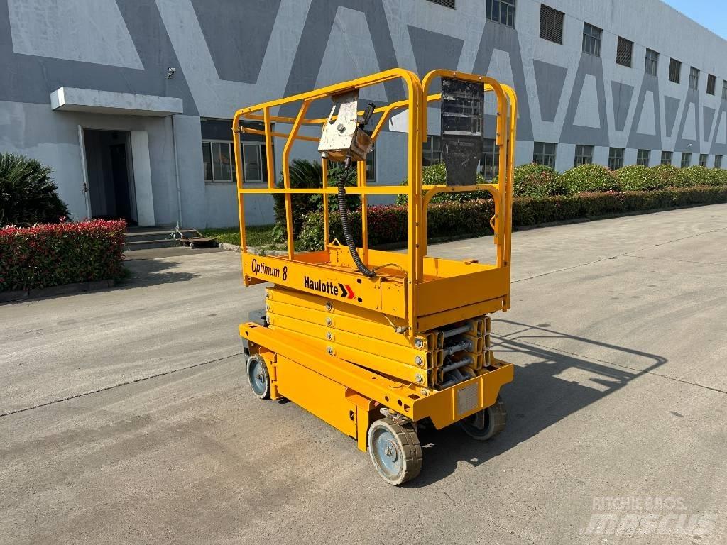 Haulotte OPTIMUM 8 Scissor Lifts