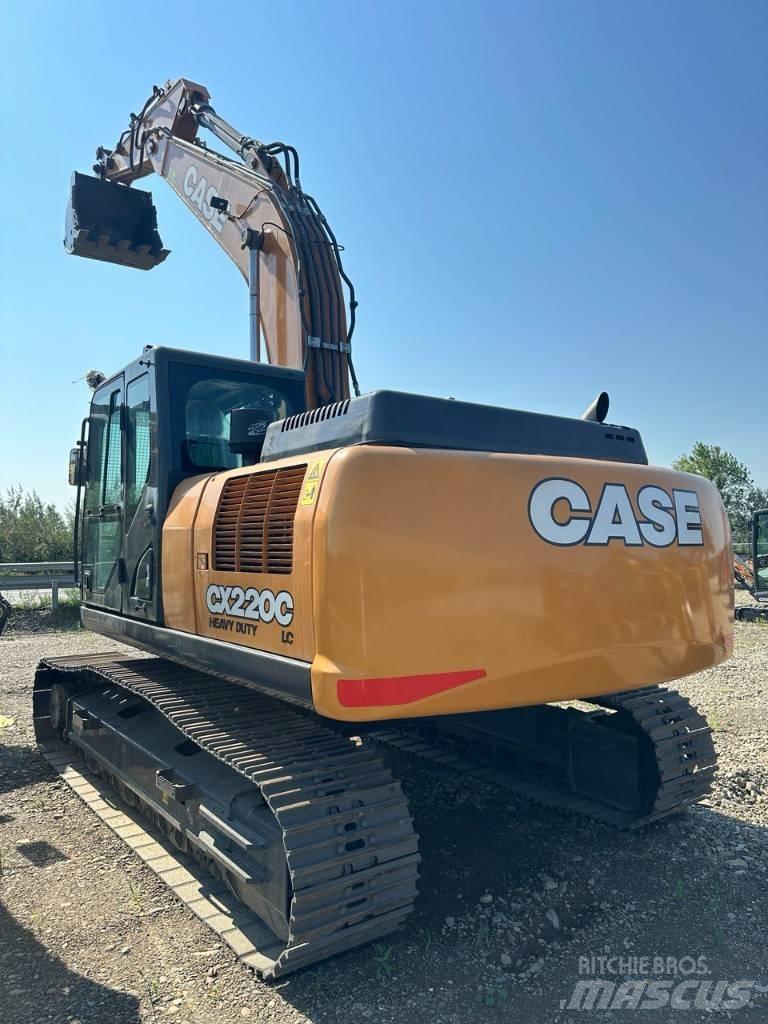 CASE CX220C HD-LC Crawler Excavators