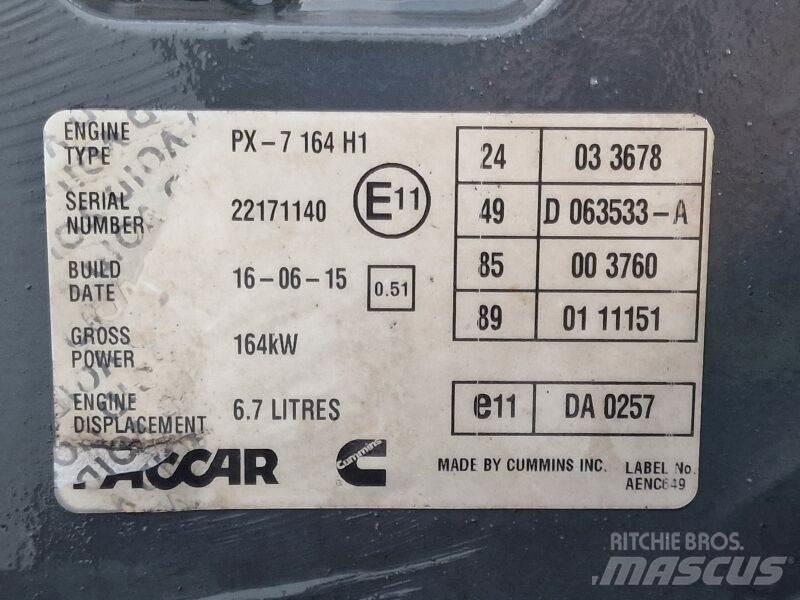 DAF PX-7 164 H1 Engines