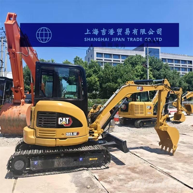 CAT 303.5 E Mini Excavators <7t (Mini Diggers)
