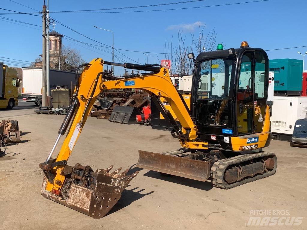 JCB 8026 CTS Mini Excavators <7t (Mini Diggers)