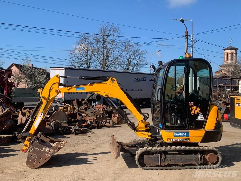 JCB 8026 CTS Mini Excavators <7t (Mini Diggers)