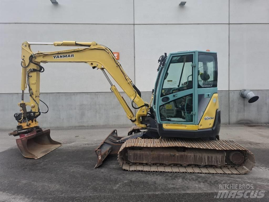 Yanmar Vio 80-1A Mini excavators  7t - 12t
